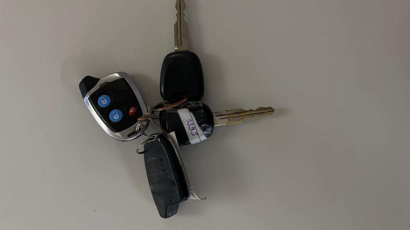 2017 Maruti Alto K10 VXI, Petrol, Manual, 73,175 km, Key Close Up