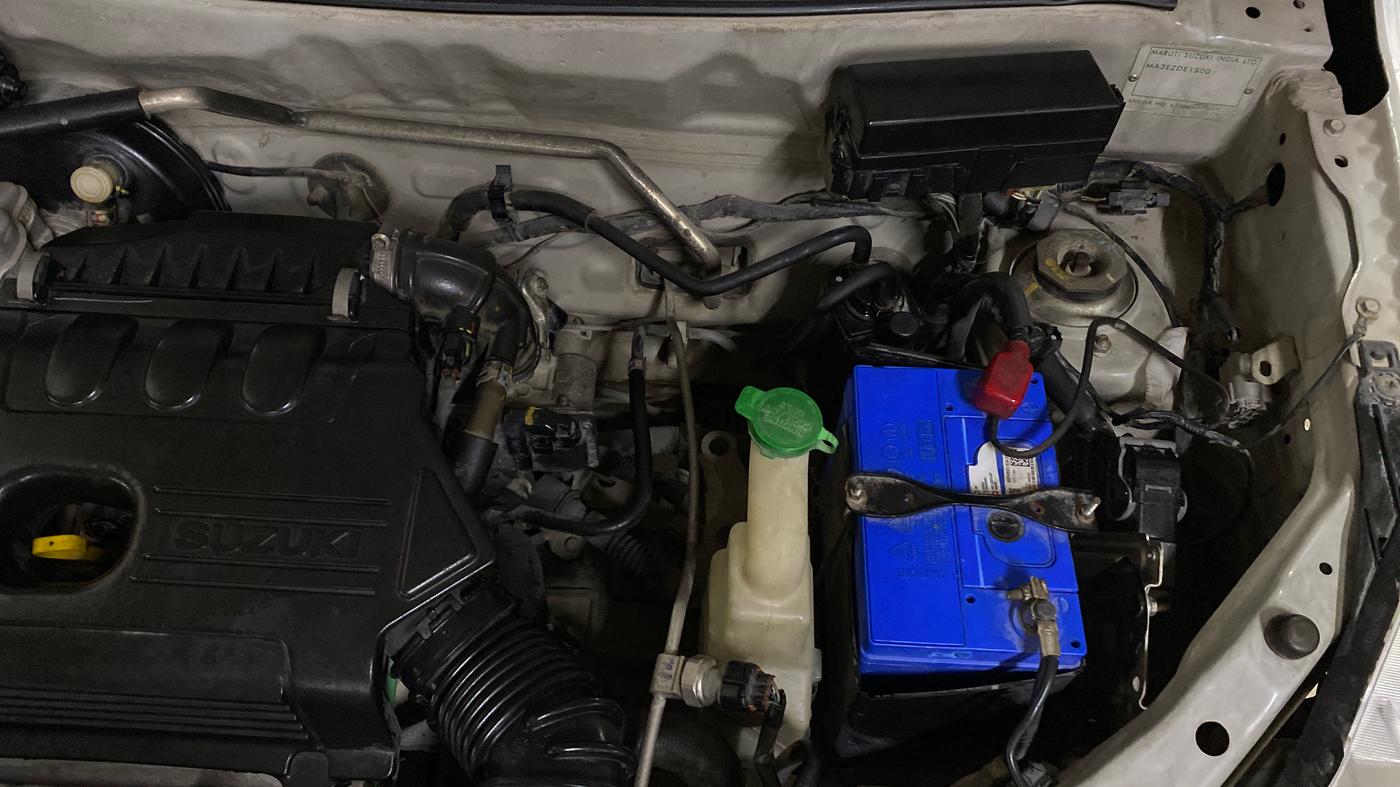2017 Maruti Alto K10 VXI, Petrol, Manual, 73,175 km, Engine View - Left