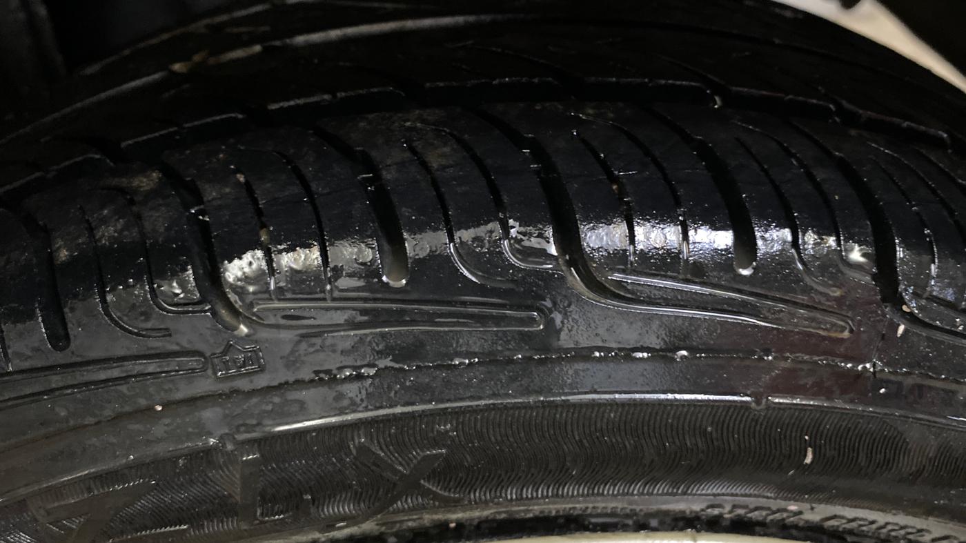 2017 Maruti Alto K10 VXI, Petrol, Manual, 73,175 km, Left Rear Tyre Tread