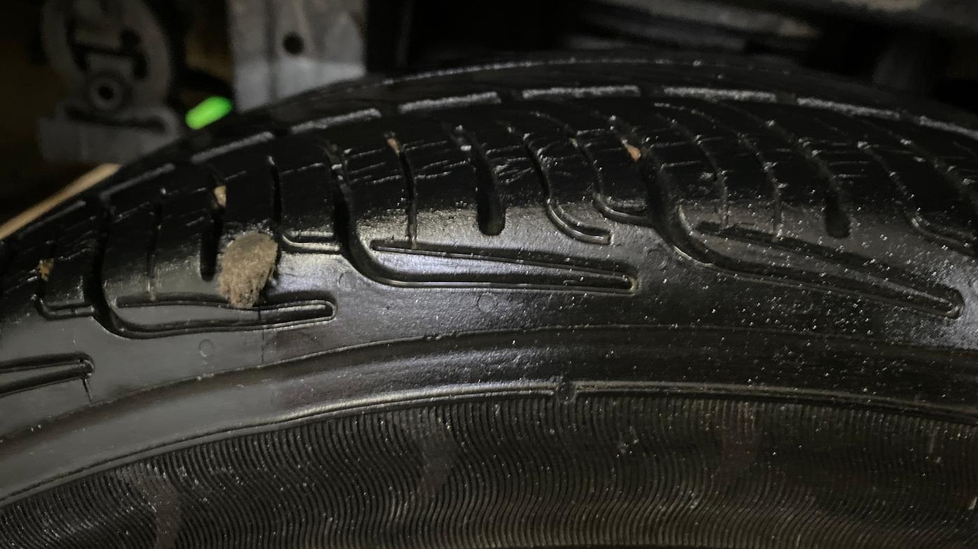 2017 Maruti Alto K10 VXI, Petrol, Manual, 73,175 km, Right Rear Tyre Tread