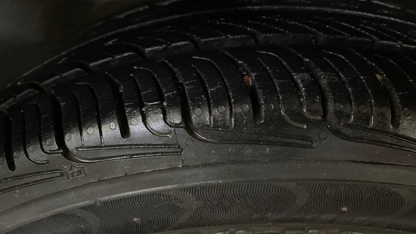 2017 Maruti Alto K10 VXI, Petrol, Manual, 73,175 km, Right Front Tyre Tread