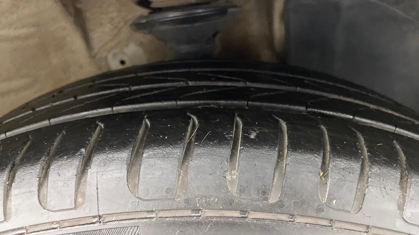 2021 Maruti Celerio ZXI PLUS, Petrol, Manual, 76,805 km, Right Front Tyre Tread