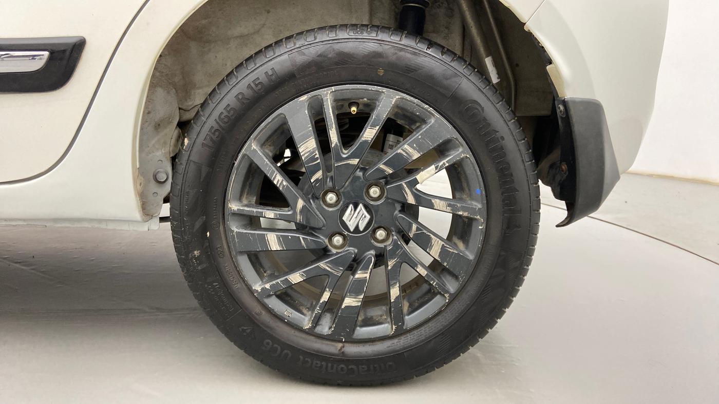 2021 Maruti Celerio ZXI PLUS, Petrol, Manual, 76,805 km, Left Rear Wheel
