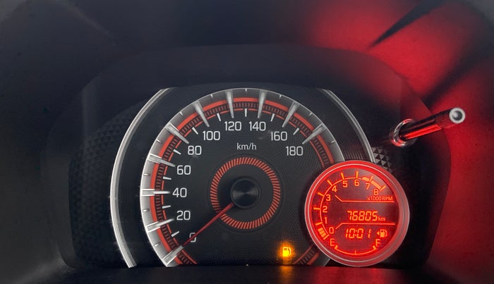 2021 Maruti Celerio ZXI PLUS, Petrol, Manual, 76,805 km, Odometer Image