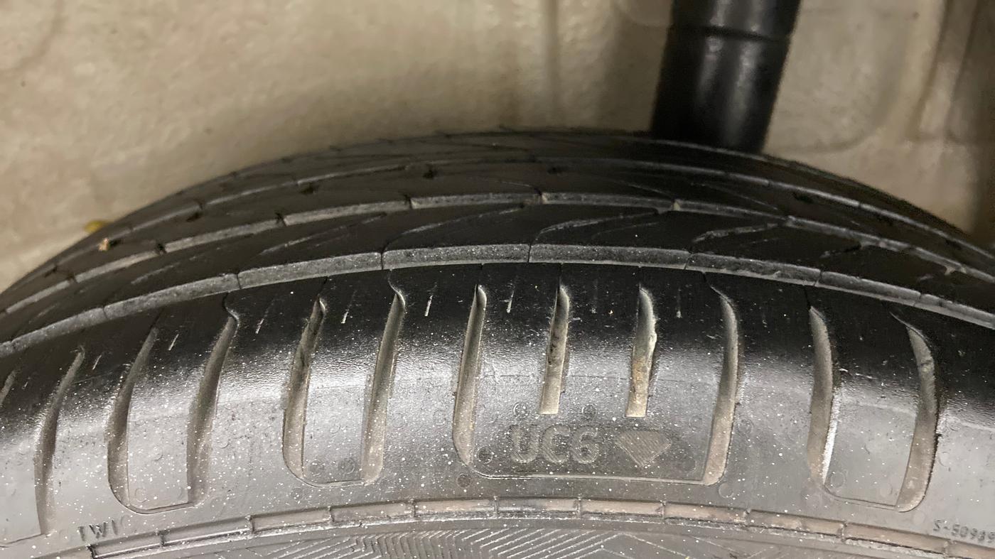2021 Maruti Celerio ZXI PLUS, Petrol, Manual, 76,805 km, Left Rear Tyre Tread