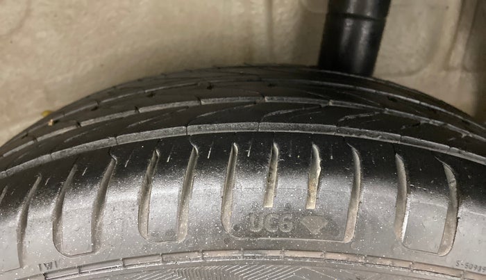 2021 Maruti Celerio ZXI PLUS, Petrol, Manual, 76,805 km, Left Rear Tyre Tread