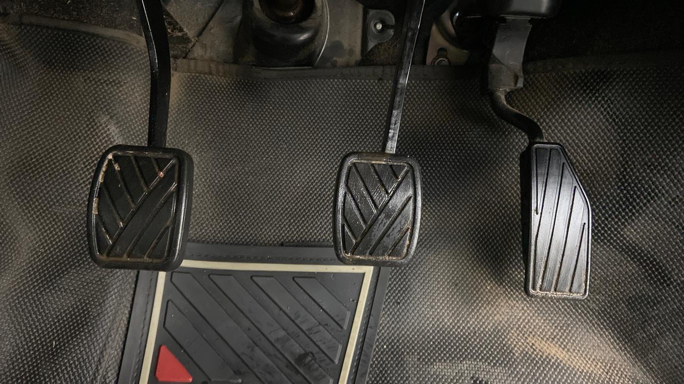 2021 Maruti Celerio ZXI PLUS, Petrol, Manual, 76,805 km, Pedals