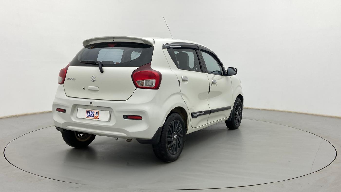 2021 Maruti Celerio ZXI PLUS, Petrol, Manual, 76,805 km, Right Back Diagonal