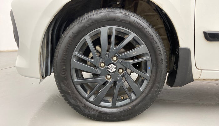 2021 Maruti Celerio ZXI PLUS, Petrol, Manual, 76,805 km, Left Front Wheel