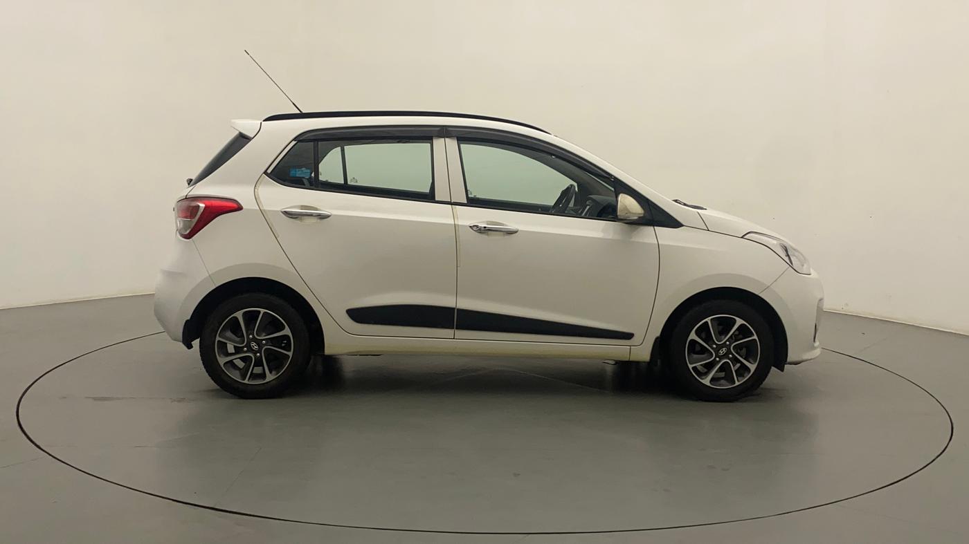 2018 Hyundai Grand i10 ASTA 1.2 KAPPA VTVT, Petrol, Manual, 16,711 km, Right Side