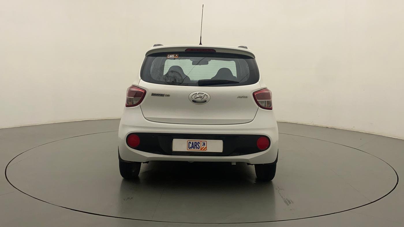 2018 Hyundai Grand i10 ASTA 1.2 KAPPA VTVT, Petrol, Manual, 16,711 km, Back/Rear