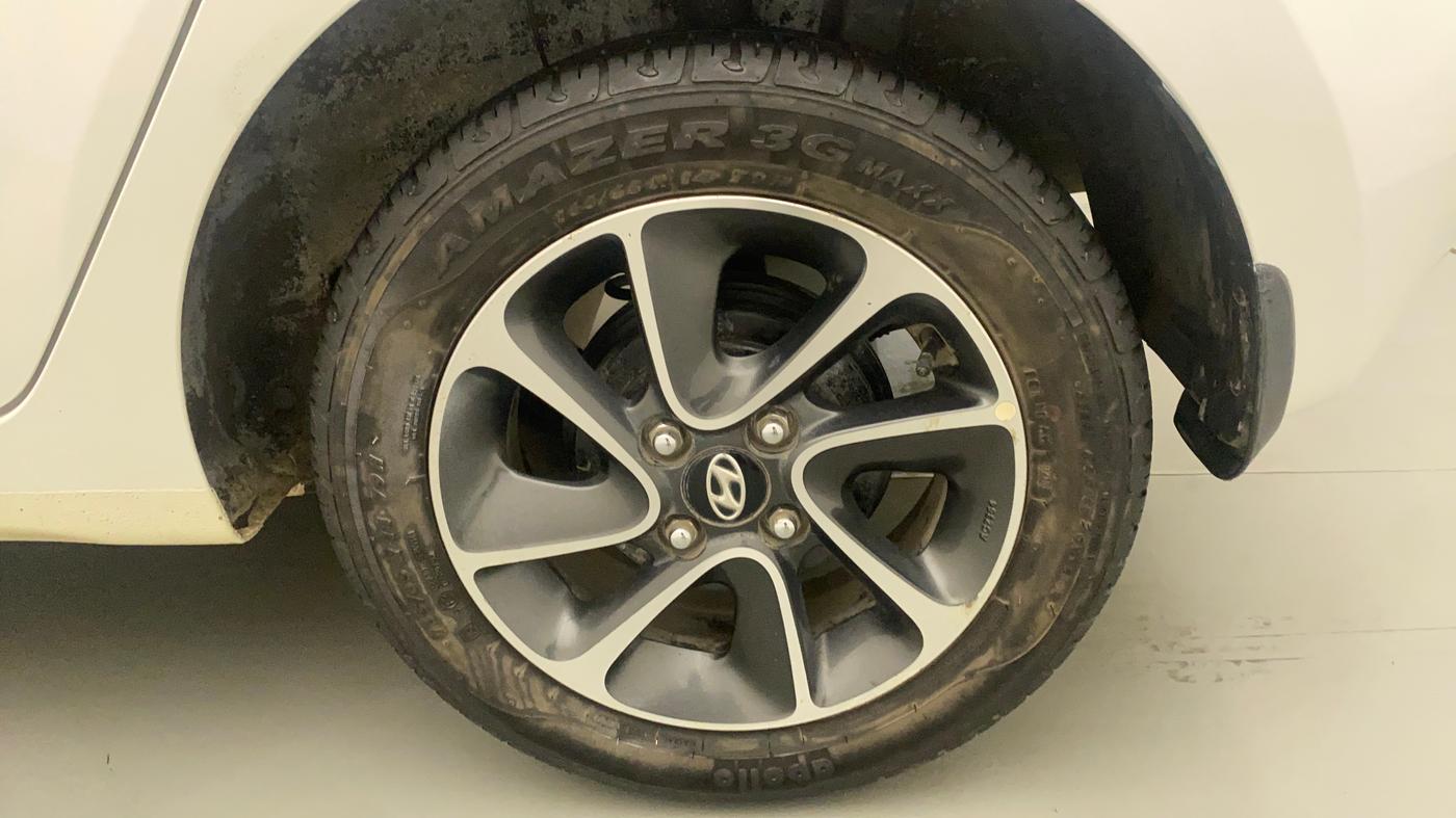 2018 Hyundai Grand i10 ASTA 1.2 KAPPA VTVT, Petrol, Manual, 16,711 km, Left Rear Wheel