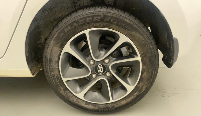 2018 Hyundai Grand i10 ASTA 1.2 KAPPA VTVT, Petrol, Manual, 16,711 km, Left Rear Wheel