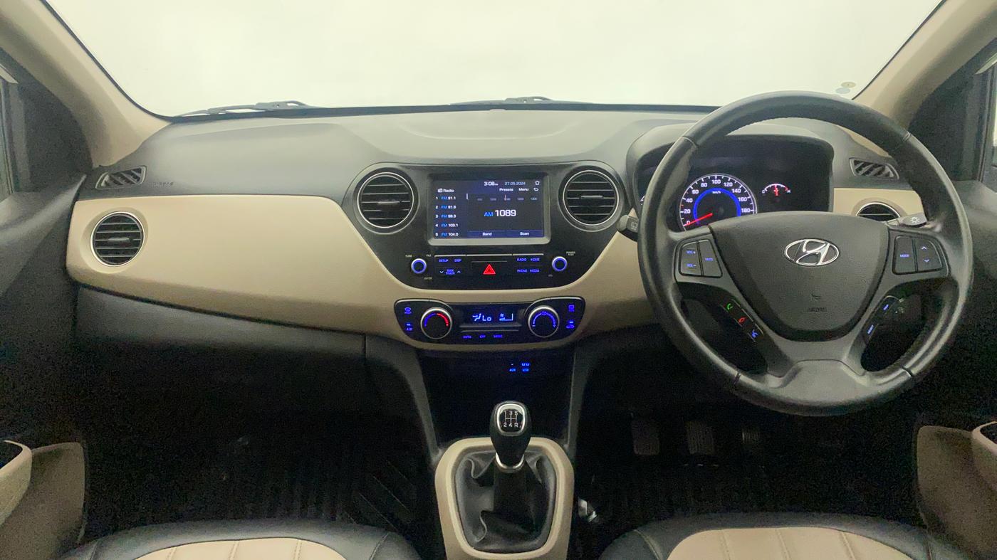 2018 Hyundai Grand i10 ASTA 1.2 KAPPA VTVT, Petrol, Manual, 16,711 km, Dashboard