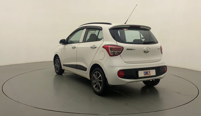 2018 Hyundai Grand i10 ASTA 1.2 KAPPA VTVT, Petrol, Manual, 16,711 km, Left Back Diagonal