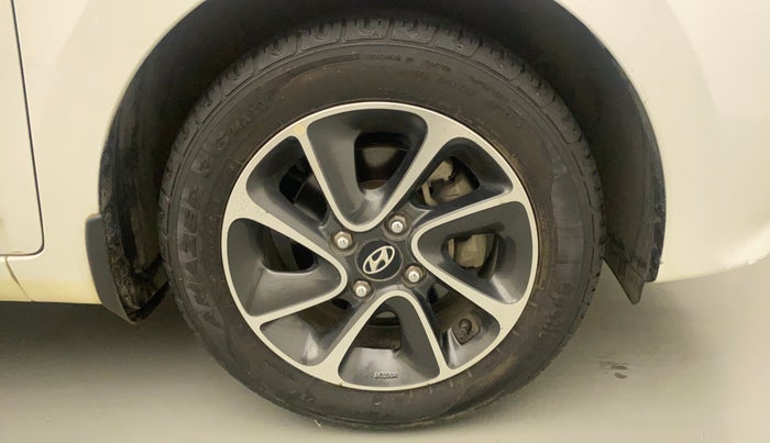 2018 Hyundai Grand i10 ASTA 1.2 KAPPA VTVT, Petrol, Manual, 16,711 km, Right Front Wheel