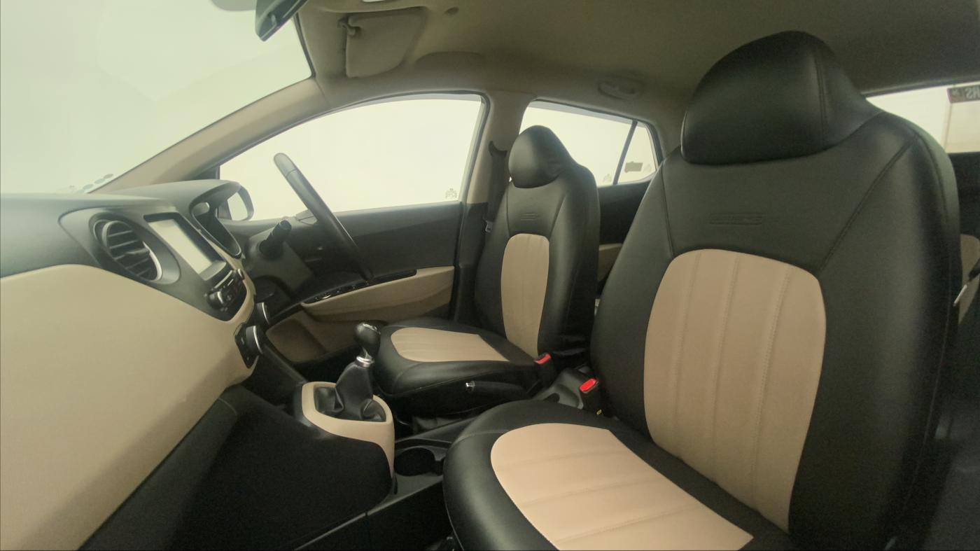 2018 Hyundai Grand i10 ASTA 1.2 KAPPA VTVT, Petrol, Manual, 16,711 km, Right Side Front Door Cabin
