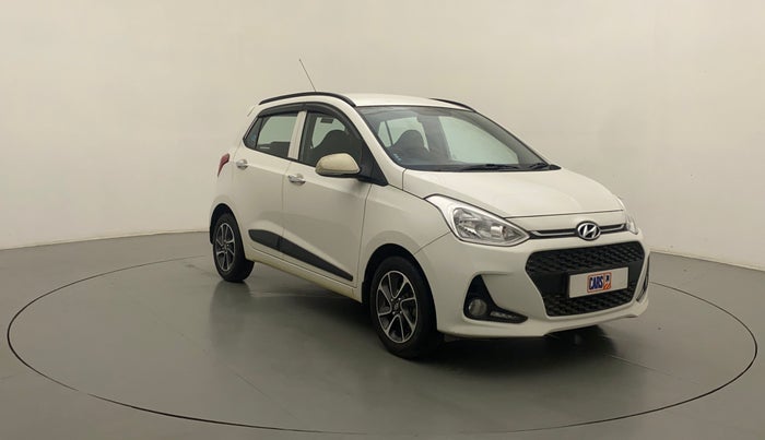 2018 Hyundai Grand i10 ASTA 1.2 KAPPA VTVT, Petrol, Manual, 16,711 km, Right Front Diagonal