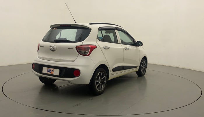 2018 Hyundai Grand i10 ASTA 1.2 KAPPA VTVT, Petrol, Manual, 16,711 km, Right Back Diagonal