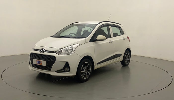 2018 Hyundai Grand i10 ASTA 1.2 KAPPA VTVT, Petrol, Manual, 16,711 km, Left Front Diagonal