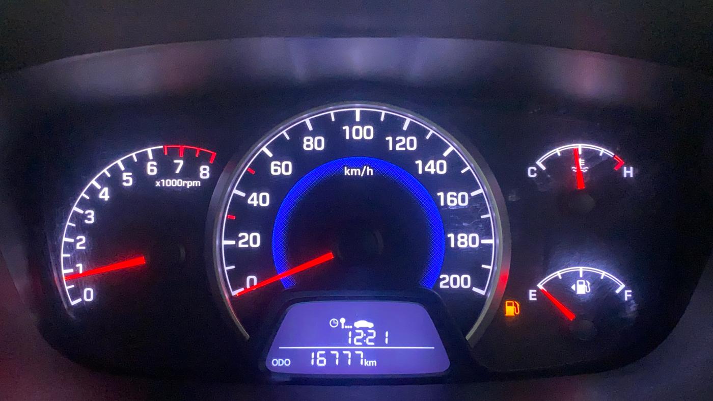 2018 Hyundai Grand i10 ASTA 1.2 KAPPA VTVT, Petrol, Manual, 16,711 km, Odometer Image