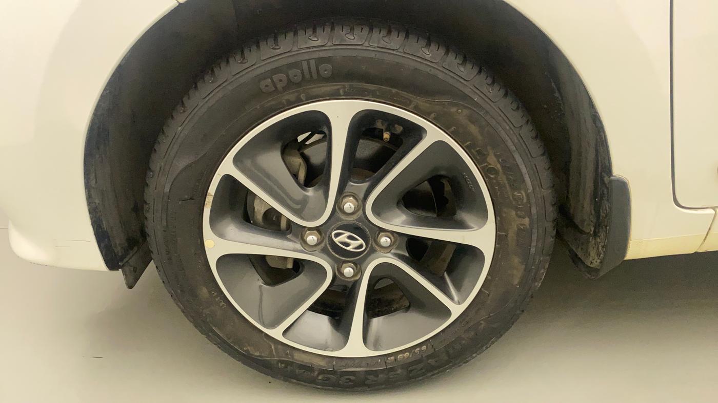 2018 Hyundai Grand i10 ASTA 1.2 KAPPA VTVT, Petrol, Manual, 16,711 km, Left Front Wheel