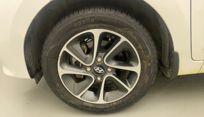 2018 Hyundai Grand i10 ASTA 1.2 KAPPA VTVT, Petrol, Manual, 16,711 km, Left Front Wheel