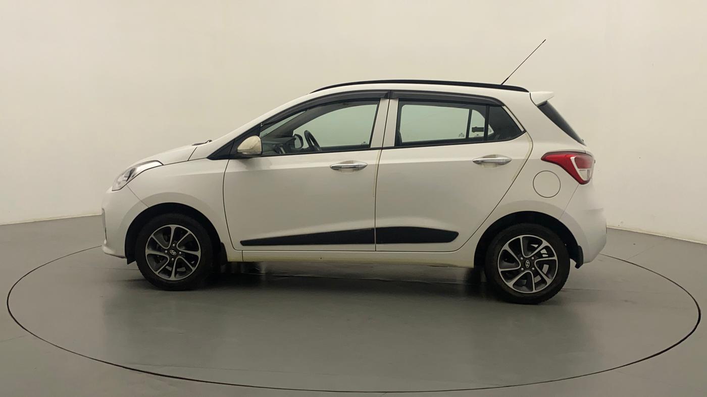 2018 Hyundai Grand i10 ASTA 1.2 KAPPA VTVT, Petrol, Manual, 16,711 km, Left Side