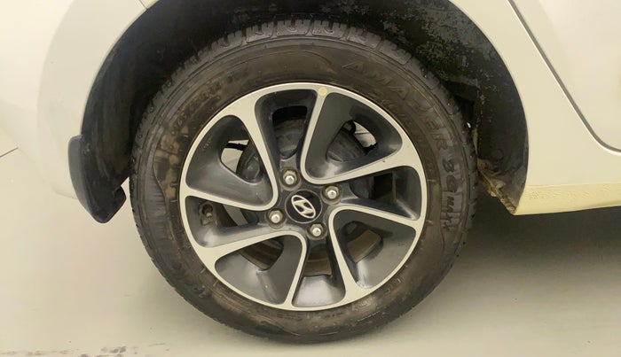 2018 Hyundai Grand i10 ASTA 1.2 KAPPA VTVT, Petrol, Manual, 16,711 km, Right Rear Wheel