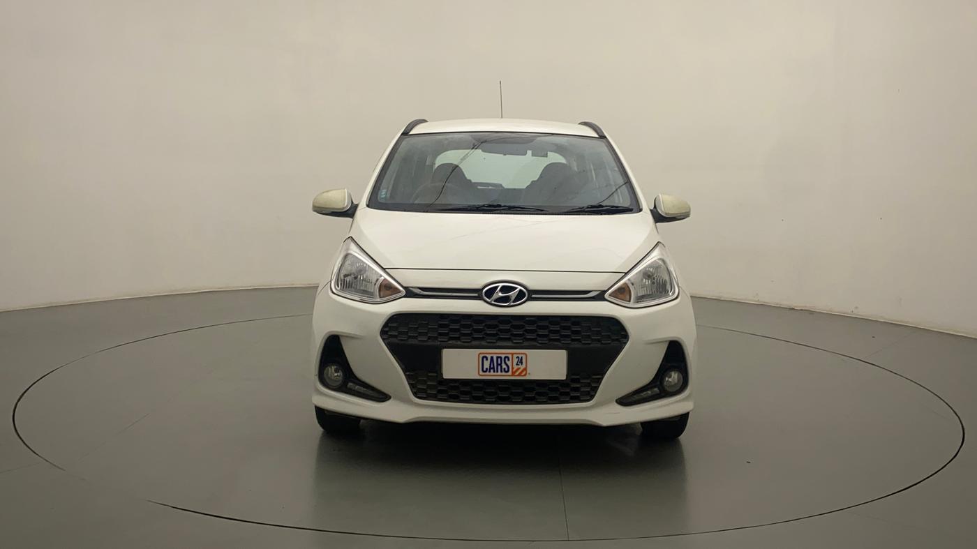 2018 Hyundai Grand i10 ASTA 1.2 KAPPA VTVT, Petrol, Manual, 16,711 km, Front