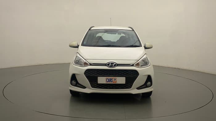 2018 Hyundai Grand i10 ASTA 1.2 KAPPA VTVT, Petrol, Manual, 16,711 km, Front