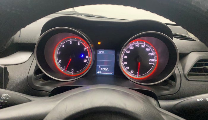 2021 Maruti Swift VXI, Petrol, Manual, 35,798 km, Odometer Image