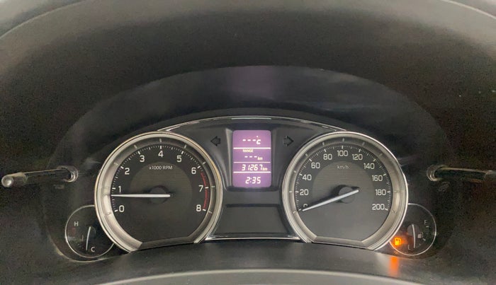 2016 Maruti Ciaz VXI, Petrol, Manual, 31,229 km, Odometer Image