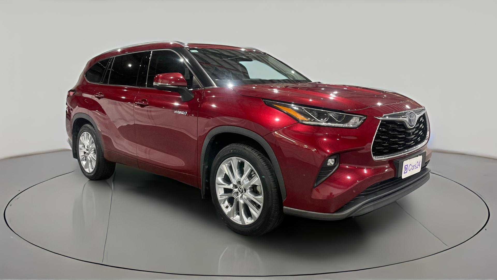 Toyota Kluger image