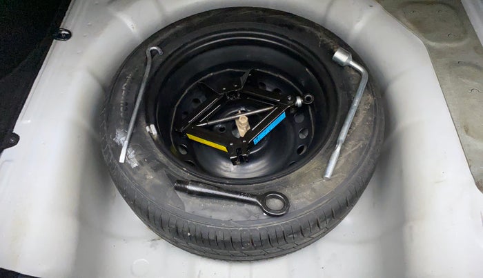 2019 Hyundai Verna 1.6 SX VTVT (O), Petrol, Manual, 36,477 km, Spare Tyre