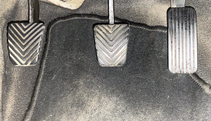 2019 Hyundai Verna 1.6 SX VTVT (O), Petrol, Manual, 36,477 km, Pedals