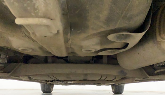 2019 Hyundai Verna 1.6 SX VTVT (O), Petrol, Manual, 36,477 km, Rear Underbody