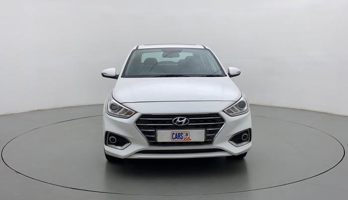 2019 Hyundai Verna 1.6 SX VTVT (O), Petrol, Manual, 36,477 km, Front