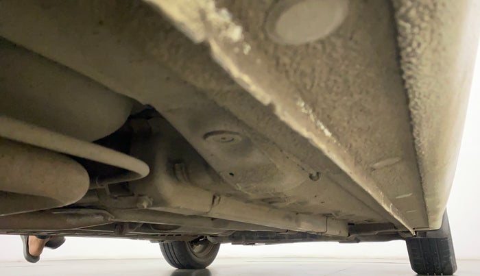 2019 Hyundai Verna 1.6 SX VTVT (O), Petrol, Manual, 36,477 km, Right Side Underbody