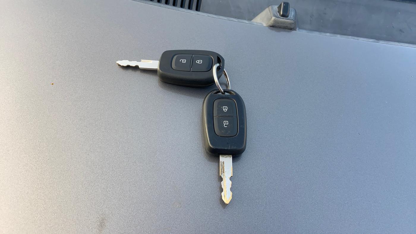 2018 Datsun Redi Go T (O), Petrol, Manual, 61,266 km, Key Close Up