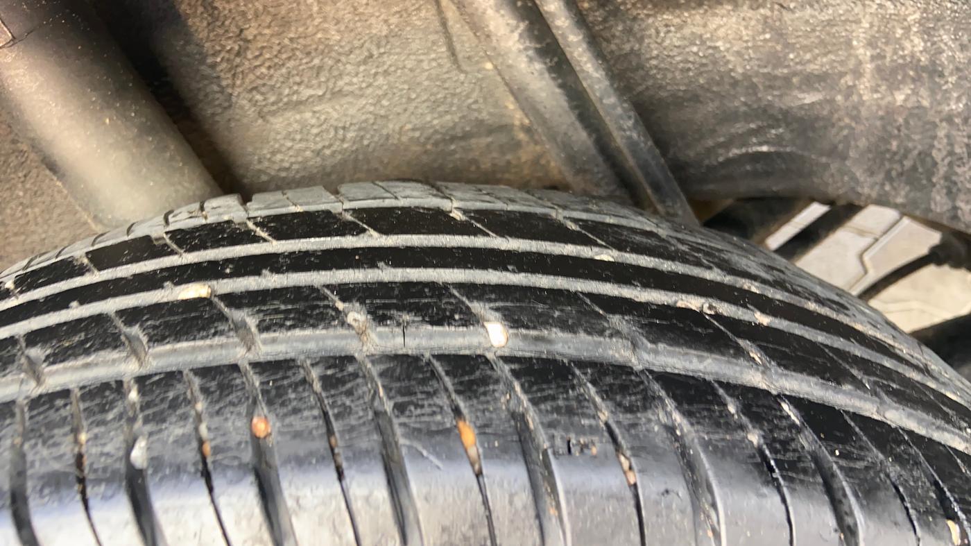 2018 Datsun Redi Go T (O), Petrol, Manual, 61,266 km, Right Rear Tyre Tread