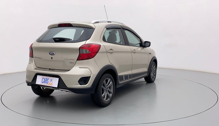 2019 Ford FREESTYLE TITANIUM 1.5 DIESEL, Diesel, Manual, 22,793 km, Right Back Diagonal