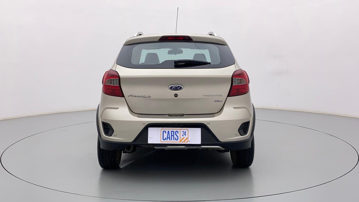 2019 Ford FREESTYLE TITANIUM 1.5 DIESEL, Diesel, Manual, 22,793 km, Back/Rear