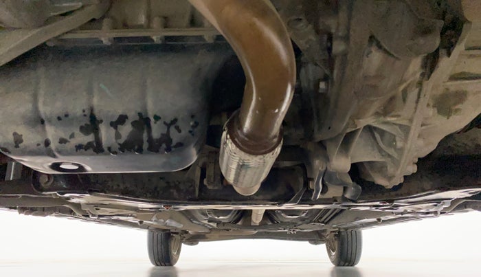 2019 Ford FREESTYLE TITANIUM 1.5 DIESEL, Diesel, Manual, 22,793 km, Front Underbody