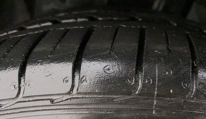 2019 Ford FREESTYLE TITANIUM 1.5 DIESEL, Diesel, Manual, 22,793 km, Left Front Tyre Tread