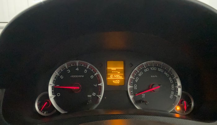 2013 Maruti Swift VXI, Petrol, Manual, 1,01,473 km, Odometer Image