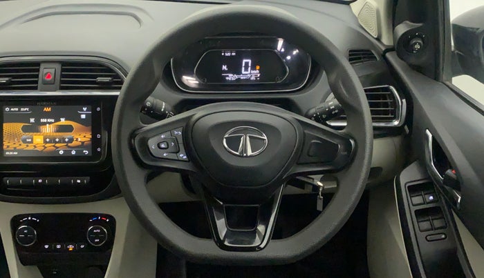 2022 Tata Tiago XZA PLUS PETROL, Petrol, Automatic, 4,423 km, Steering Wheel Close Up