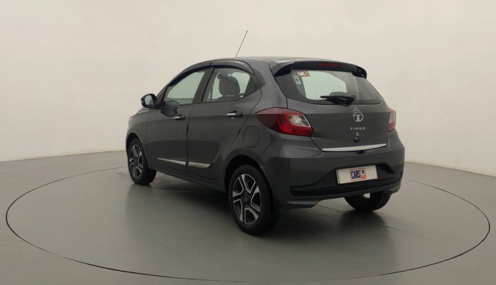 2022 Tata Tiago XZA PLUS PETROL, Petrol, Automatic, 4,423 km, Left Back Diagonal