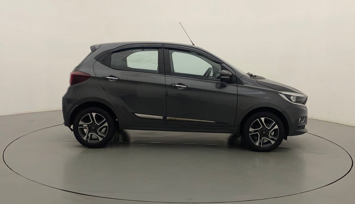 2022 Tata Tiago XZA PLUS PETROL, Petrol, Automatic, 4,423 km, Right Side