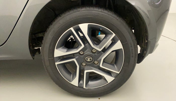 2022 Tata Tiago XZA PLUS PETROL, Petrol, Automatic, 4,423 km, Left Rear Wheel